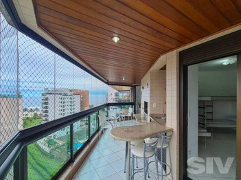 apartment em Passeio dos Sambaquis, Riviera - Bertioga - SP