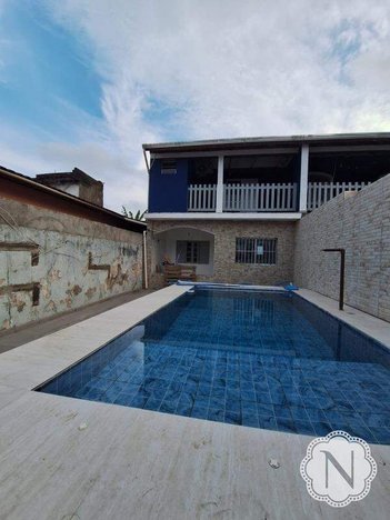 house em Rua Luiz Rodrigues, Laranjeiras - Itanhaém - SP