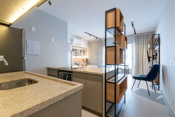 apartment em Rua Vieira de Morais, Campo Belo - São Paulo - SP