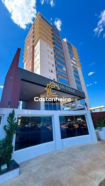 apartment em Quadra ARNE 14 Alameda 1, Plano Diretor Norte - Palmas - TO