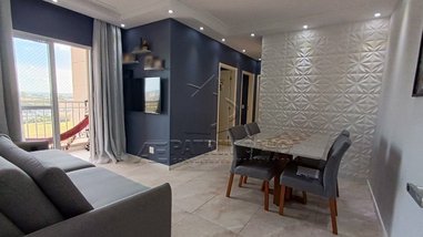 apartment em Rua Affonso Celso Dias, Jardim São Carlos - Sorocaba - SP