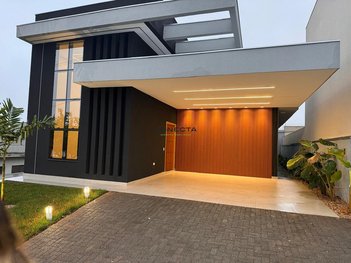 house em Rua Nelson Brunelli, Conjunto Habitacional Alexandre Urbanas - Londrina - PR