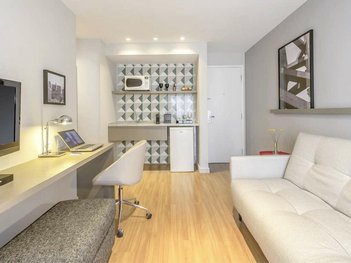 apartment em AV LAVANDISCA, Indianópolis - São Paulo - SP