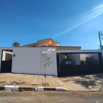 house em Avenida José Cecílio Ribeiro, Residencial Vale da Mata - Guaxupé - MG