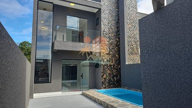 house em Avenida do Canal, Matinhos - Matinhos - PR