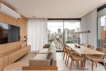 apartment em Avenida Vicente Machado, Batel - Curitiba - PR