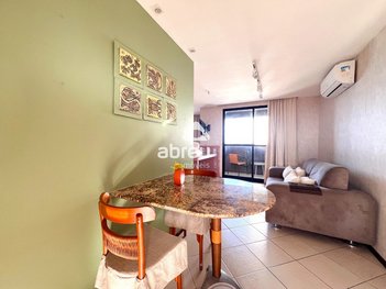 apartment em Avenida Engenheiro Roberto Freire, Ponta Negra - Natal - RN