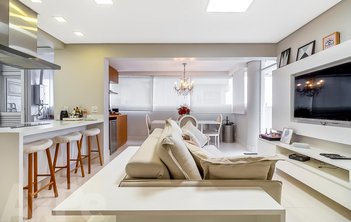 apartment em Rua Arizona, Cidade Monções - São Paulo - SP