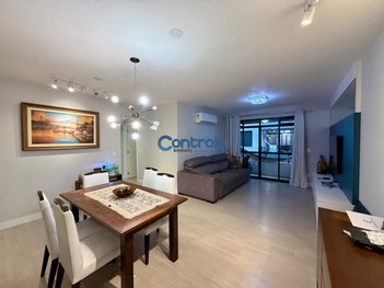 apartment em Rua General Eurico Gaspar Dutra, Estreito - Florianópolis - SC