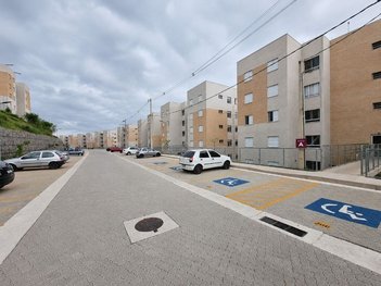 apartment em Estrada Municipal Ettore Palma, Vila Palmares - Franco da Rocha - SP