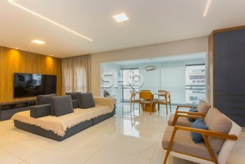 apartment em Rua Caiubi, Perdizes - São Paulo - SP