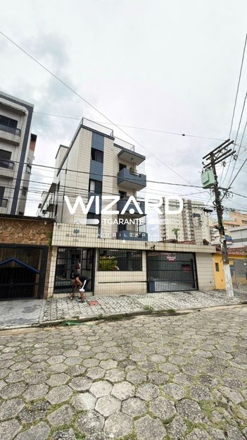 apartment em Rua João Ramalho, Aviação - Praia Grande - SP