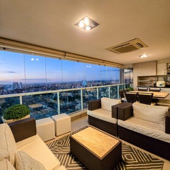 apartment em Avenida Wladimir Meirelles Ferreira, Jardim Botânico - Ribeirão Preto - SP
