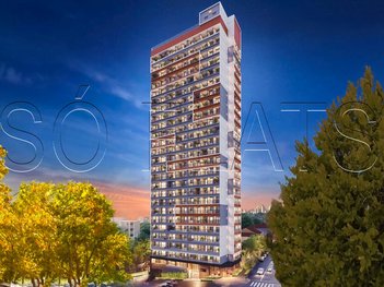 apartment em Avenida Onze de Junho, Vila Clementino - São Paulo - SP