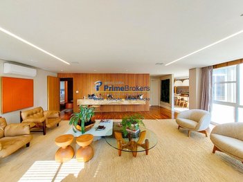 apartment em Rua Haddock Lobo, Cerqueira César - São Paulo - SP