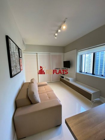 apartment em Rua Hans Oersted, Cidade Monções - São Paulo - SP