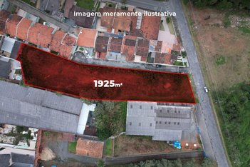 land_lot em Rua Domingos Cordeiro, Jardim São Vicente - Campo Largo - PR