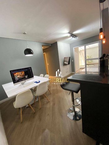 apartment em Alameda Conde de Porto Alegre, Santa Maria - São Caetano do Sul - SP