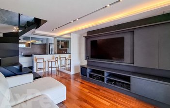 apartment em Rua Fidalga, Pinheiros - São Paulo - SP