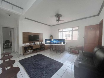 apartment em Rua Pasteur, Gonzaga - Santos - SP