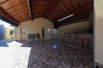 house em Rua Ana Nery, Jardim Santana - Leme - SP