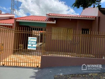 house em Rua Rio Andaraí, Jardim Brasil - Maringá - PR