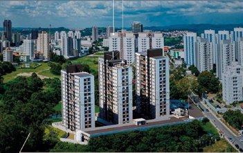 apartment em Rua Augusto Lippel, Parque Campolim - Sorocaba - SP