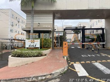 apartment em Avenida Doutor Hércules Galletti, Marrocos Residenciais - Marília - SP