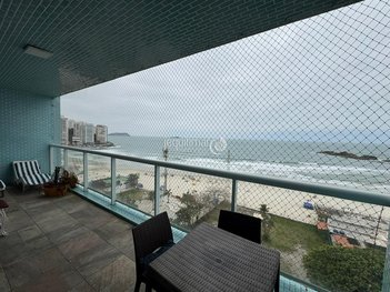 apartment em Avenida Marechal Deodoro da Fonseca, Pitangueiras - Guarujá - SP
