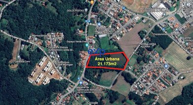 land_lot em Rua João Stukas, Jardim São Vicente - Campo Largo - PR