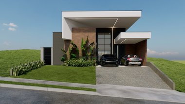 house em Avenida Rogério Cassola, Itapeva - Votorantim - SP