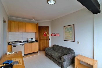 apartment em Rua Doutor Chibata Miyakoshi, Paraíso do Morumbi - São Paulo - SP