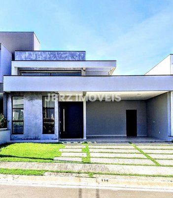 house em Rua Hofburg, Jardim Residencial Ravello - Indaiatuba - SP