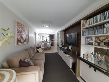 apartment em Rua Frederico Guilherme Busch, Jardim Blumenau - Blumenau - SC