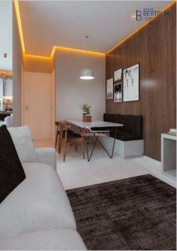 apartment em Rua Santos Dumont, Estuário - Santos - SP