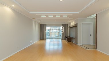 apartment em Alameda Júlia da Costa, Mercês - Curitiba - PR