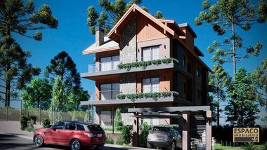 apartment em Rua da Ladeira, Planalto - Gramado - RS