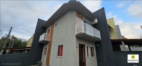 house em Avenida Firmino da Silva, Parque Guarani - Joinville - SC