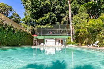house em Estrada da Canoa, São Conrado - Rio de Janeiro - RJ