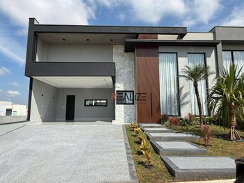 house em Rua Orlando Soster, Jardim Residencial Dona Maria José - Indaiatuba - SP