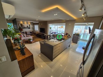 apartment em Rua República do Iraque, Brooklin Paulista - São Paulo - SP