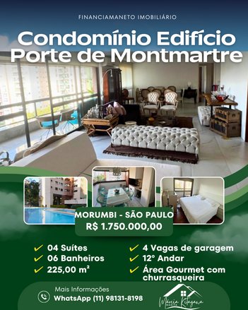 apartment em Rua Doutor Oscar Monteiro de Barros, Vila Suzana - São Paulo - SP