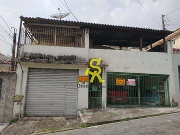 house em Rua Otávio de Moura, Vila Carmosina - São Paulo - SP