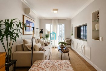 apartment em Alameda dos Anapurus, Indianópolis - São Paulo - SP