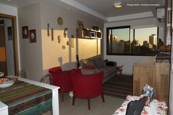 apartment em Érico Veríssimo, Menino Deus - Porto Alegre - RS