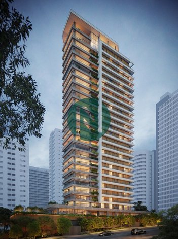 apartment em Rua Pascoal Vita, Vila Madalena - São Paulo - SP