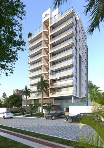 apartment em Rua Miguel Francisco Borges, Praia Brava de Itajaí - Itajaí - SC