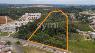 land_lot em Avenida Nossa Senhora Aparecida, Santa Terezinha - Fazenda Rio Grande - PR