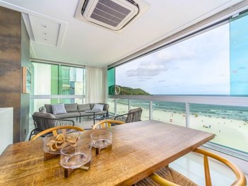 apartment em Avenida Atlântica, Centro - Balneário Camboriú - SC