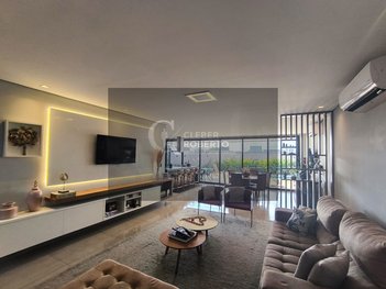 house em Avenida Oscar Niemeyer, Loteamento Terras de Florença - Ribeirão Preto - SP